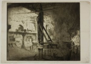 Chicago - Bessemer Converters, Illinois Steel Co.