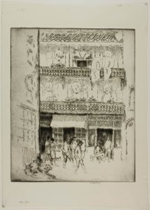 Hee Jan by Bror Julius Olsson Nordfeldt