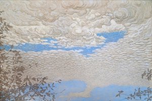 Cloud by Bror Lindh