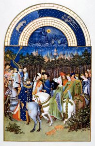 May from The Very Rich Hours of the Duke of Berry