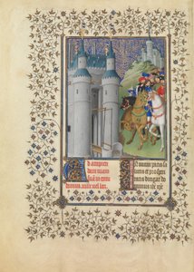 The Belles Heures of Jean de France, Duc de Berry by Brothers Limbourg
