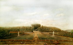 Chateau of the Countess of Varneville, Port Marly by Brouard Brouard