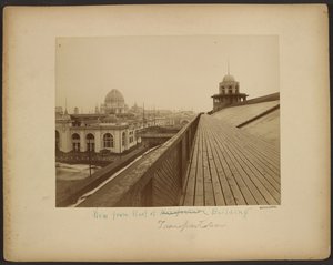View from the Roof of Transportation Building