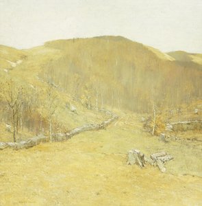 The Hills by Bruce Crane