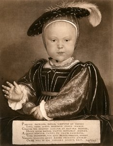 Prince Edward, Later King Edward VI