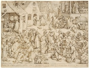 Charity, 1559