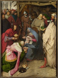 The Adoration of the Kings by Bruegel