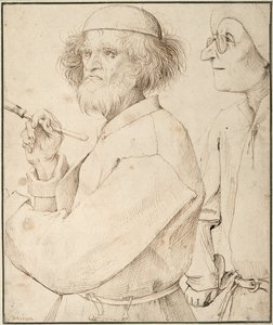 The Painter and the Buyer by Bruegel