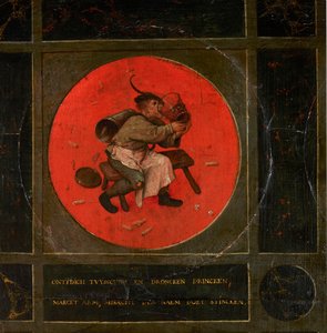 Twelve Proverbs, 1558 by Bruegel