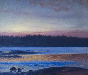 Morning by Bruno Andreas Liljefors
