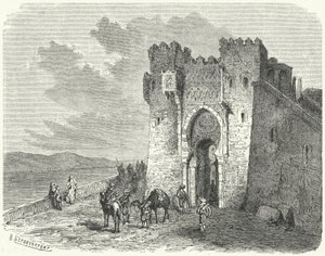 The Puerta del Sol in Toledo by Bruno Heinrich Strassberger