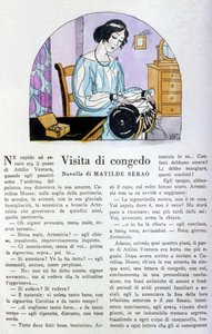 Farewell Visit by Bruno Santi