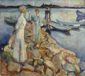 At the Quay - Larkollen