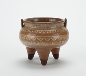 Hozan ware incense burner