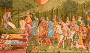 The Triumph of Death by Buonamico Buffalmacco