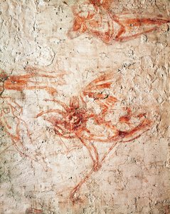 Sinopia Showing a Devil, Trionfo della Morte