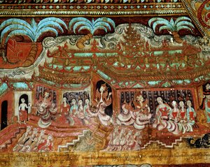 A court scene