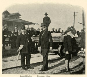 Arrival at Port Tampa, Spanish-American War (June 1898) by Burr McIntosh