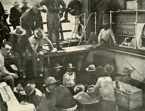 Come Five! Come Seven!, Spanish-American War by Burr McIntosh