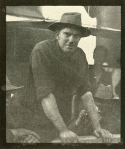 Last Photograph of Sergeant Hamilton Fish, Taken Alive, Friday, June 10th, 1898 by Burr McIntosh