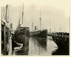 Last Time the Caprons, Father and Son, Met, Spanish-American War, June 1898 by Burr McIntosh
