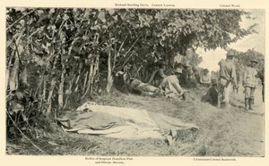 Scene after Rough Riders Battle, June 24th, Spanish-American War by Burr McIntosh