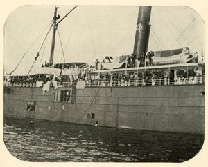 The Cherokee: in the Bay, Spanish-American War, June 1898