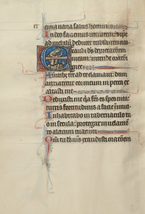 Initial E: David Crushing the Devil Underfoot by Bute Master