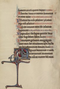 Initial M: A Knight Rides Toward Two Boats by Bute Master