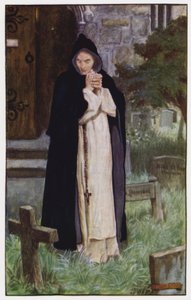 Illustration for The Cloister and The Hearth by Charles Reade by Byam (after) Shaw