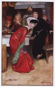 Illustration for The Cloister and The Hearth by Charles Reade