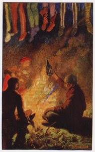 Illustration for The Cloister and The Hearth by Charles Reade