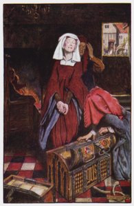 Illustration for The Cloister and The Hearth by Charles Reade