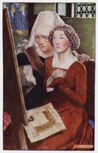 Illustration for The Cloister and The Hearth by Charles Reade