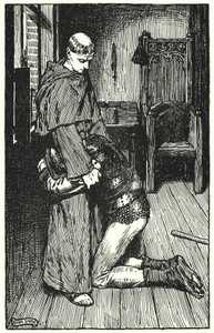 Illustration for The Cloister and The Hearth by Charles Reade by Byam (after) Shaw