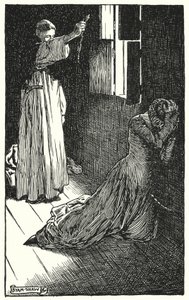 Illustration for The Cloister and The Hearth by Charles Reade by Byam (after) Shaw