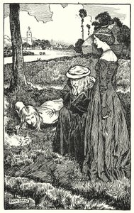 Illustration for The Cloister and The Hearth by Charles Reade by Byam (after) Shaw