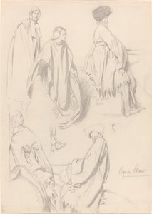 Studies of Men and Women in Medieval Dress