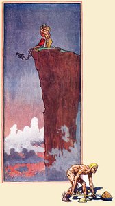 The Famine Song, Poem from The Garden of Kama by Byam Shaw