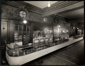A Bar at the Robert Treat Hotel, Newark, New Jersey by Byron Company
