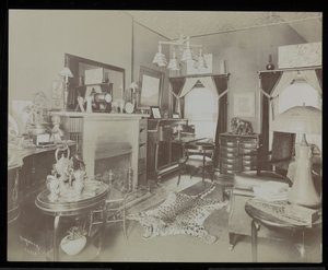A Sitting Room in the Home of the Playwright Henry Martyn Blossom