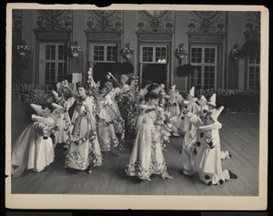 Dancing at the James Hazen Hyde Ball, New York, January 31, 1905