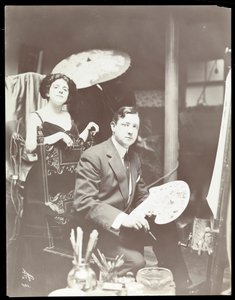 Harrison Fisher and Model