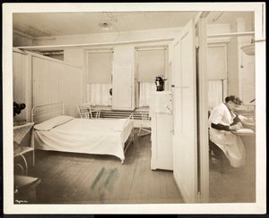 Hospital room by Byron Company