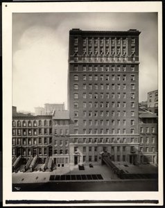 Hotel La Salle, 30 East 60th Street, New York