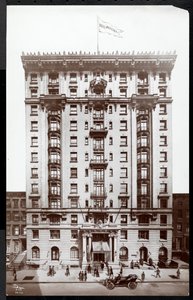 Hotel Woodstock at 127 West 43rd Street, New York