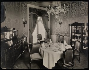 Private Dining Room at the Hotel Knickerbocker