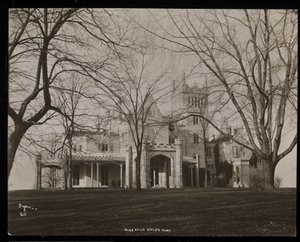 The Helen Gould estate (late Jay Gould residence) at Tarrytown, New York by Byron Company