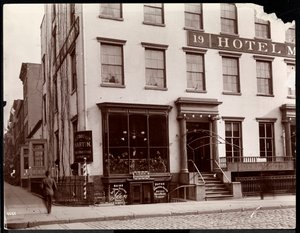 The Hotel Martin at 19 Lafayette Place, New York by Byron Company