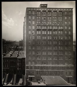 The Hotel Robert Fulton, 228 West 71st Street, New York by Byron Company